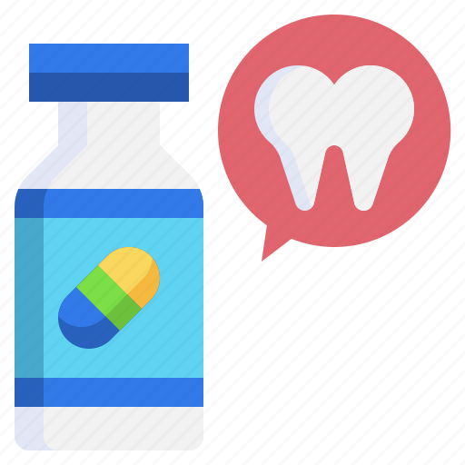 Drug, dental, tooth, care, treatment, protect icon - Download on Iconfinder
