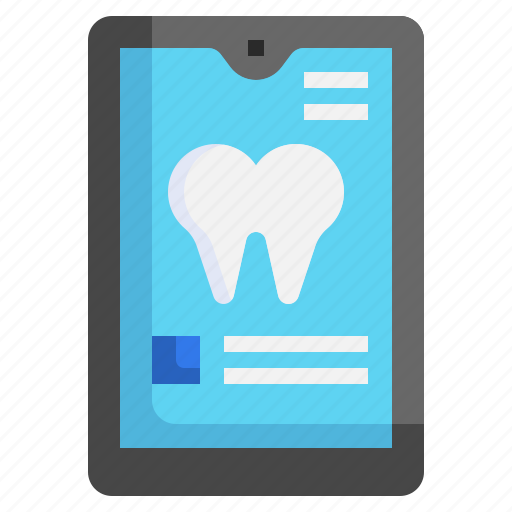 Report, dental, tooth, care, treatment, protect icon - Download on Iconfinder