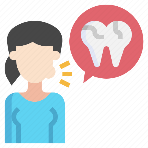 Woman, dental, tooth, care, treatment, protect icon - Download on Iconfinder