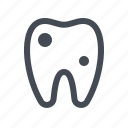 caries, decayed, tooth, dental, dentist, dentistry