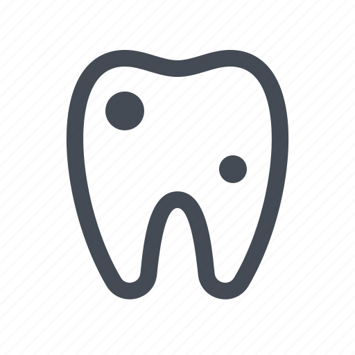 Caries, decayed, tooth, dental, dentist, dentistry icon - Download on Iconfinder