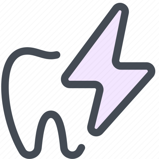 Decay, dental, hyper, sensitive, tooth icon - Download on Iconfinder