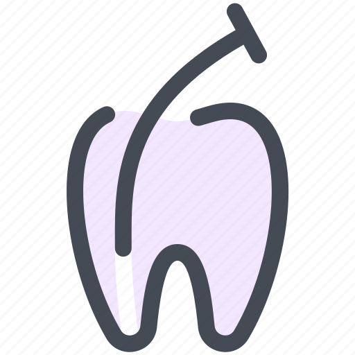 Dental, dentist, dentistry, root, canal, tooh icon - Download on Iconfinder