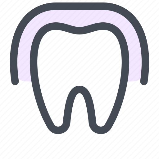 Dental, dentist, enamel, tooth, medical icon - Download on Iconfinder