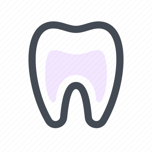 Dental, dentist, gum, gums, tooth, root, canal icon - Download on Iconfinder