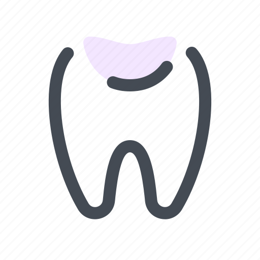 Dental, fillings, caries, dentistry, hygiene icon - Download on Iconfinder