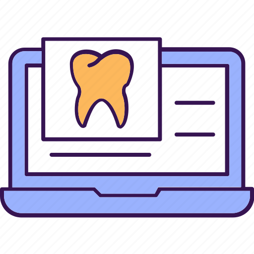 Online, dental consultant, services, artificial teeth, buying icon - Download on Iconfinder