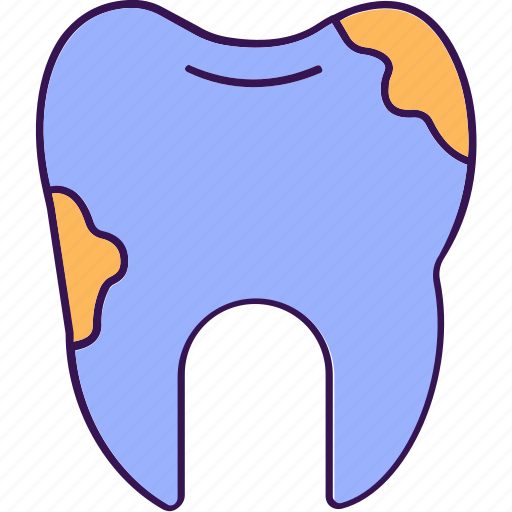 Teeth, tooth, germs, bad teeth, dental icon - Download on Iconfinder