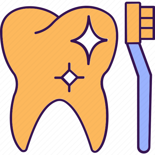 Teeth, comparison, dental, bad tooth, new teeth icon - Download on Iconfinder