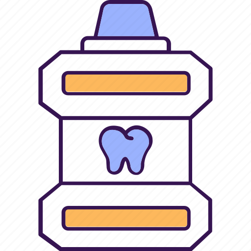 Mouthwash, teeth, dental, hygiene, dentistry icon - Download on Iconfinder