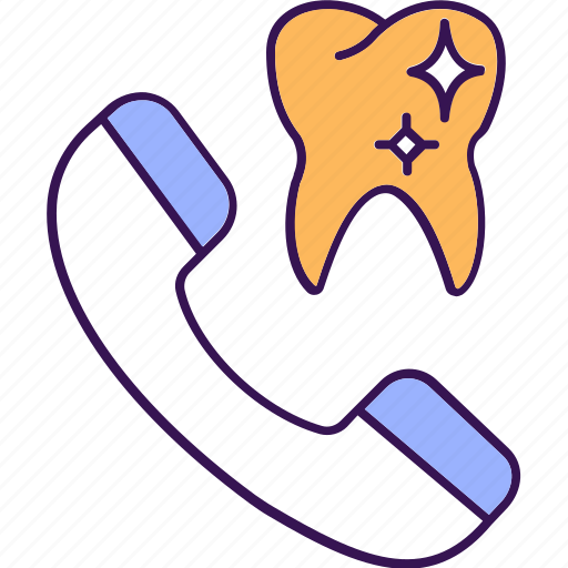 Dental on call, dental, consultant, medical, healthcare icon - Download on Iconfinder