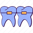 dental fixation, teeth, tooth, artificial, dental