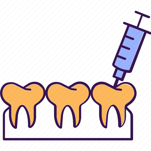 Teeth operation, dental, tooth, teeth, injection icon - Download on Iconfinder
