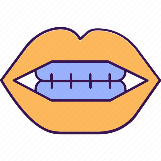 Dental, tooth, teeth, hygiene, lips icon - Download on Iconfinder
