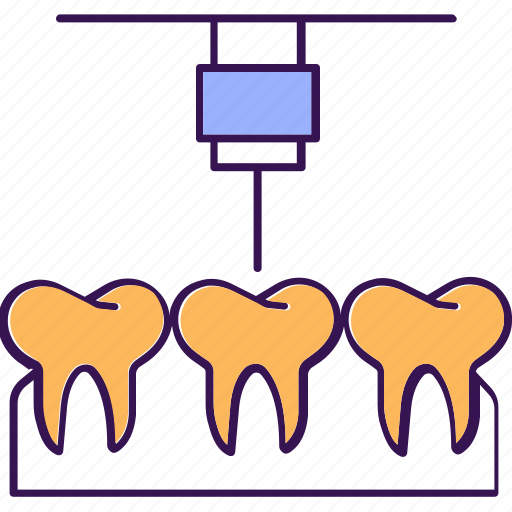 Dental, drilling machine, teeth, tooth, dental treatment icon - Download on Iconfinder