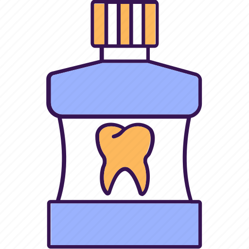 Dental, mouthwash, paste, dentist, healthcare icon - Download on Iconfinder