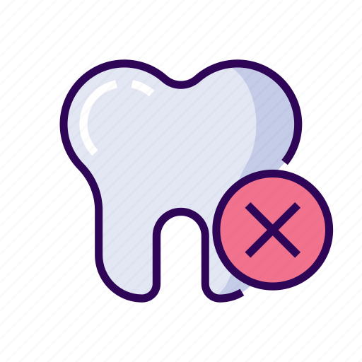 Cavity, cross, dentist, health, oral, tooth, healthy icon - Download on Iconfinder