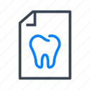 dentist, teeth, tooth, diagnostic, dental, file, records