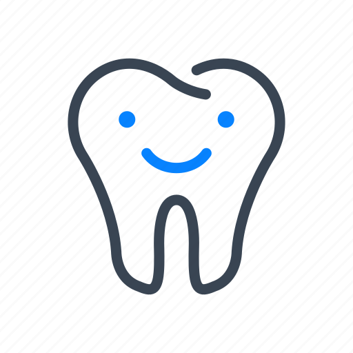 Tooth, teeth, healthy, happy, smile icon - Download on Iconfinder