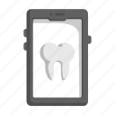 online, dentist, consulting, dental, tooth, mobile, smartphone