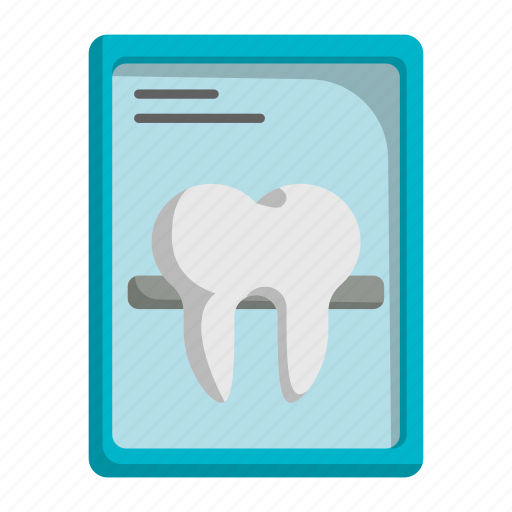 Tooth, teeth, x ray, report, file, document icon - Download on Iconfinder
