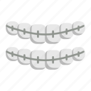 tooth, teeth, braces, dental, tooth care, cases, denture