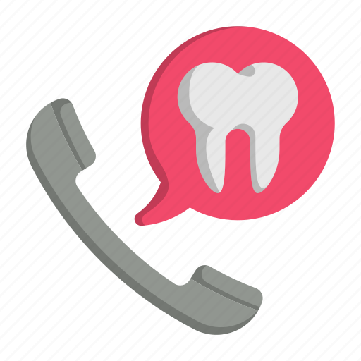 Online, dentist, consulting, dental, calling, tooth, teeth icon - Download on Iconfinder