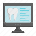 tooth, teeth, dental, dentist, monitoring, report