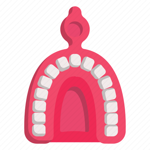 Artificial, dental, teeth, tooth, denture, dentistry, removeable icon - Download on Iconfinder