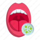 mouth, lips, teeth, bacteria, dentistry, denture, virus