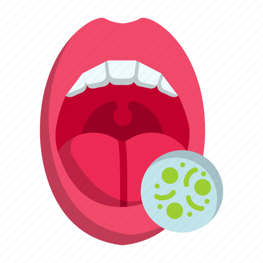 Mouth, lips, teeth, bacteria, dentistry, denture, virus icon - Download on Iconfinder