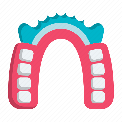 Teeth, denture, tooth, internal, partial denture, removeable, dental icon - Download on Iconfinder