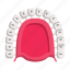 teeth, internal area, anatomy, dental, tooth, denture 