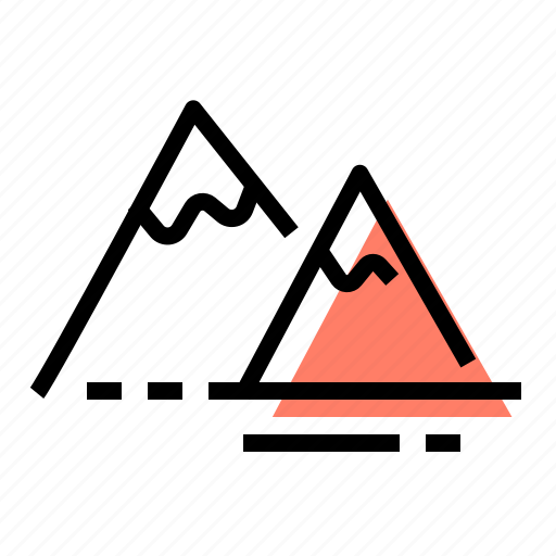 Mountains, traveling, nature, alpinism icon - Download on Iconfinder