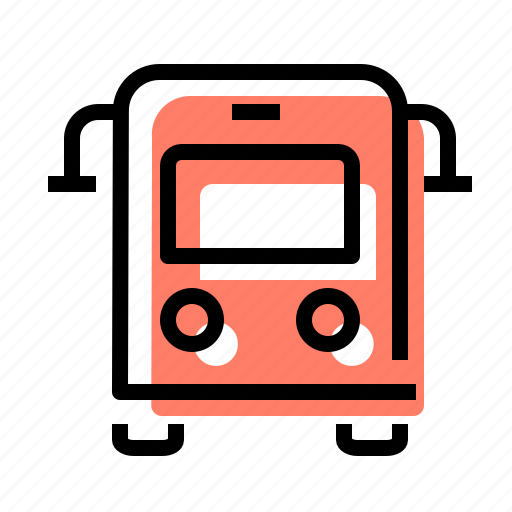 Traveling, bus, vehicle, transport icon - Download on Iconfinder