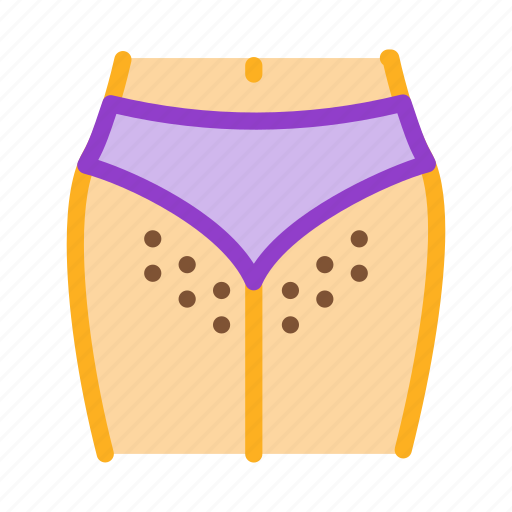 Bikini, cosmetology, equipment, hairy, procedure, razor, zone icon - Download on Iconfinder