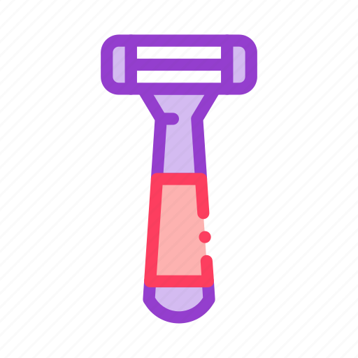 Cosmetology, depilation, device, epilation, procedure, razor, tool icon - Download on Iconfinder