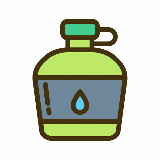 Bottle, desert, drink, water icon - Download on Iconfinder