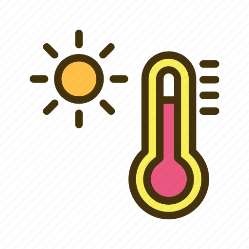 Desert, hot, temperature, thermometer, weather icon - Download on Iconfinder