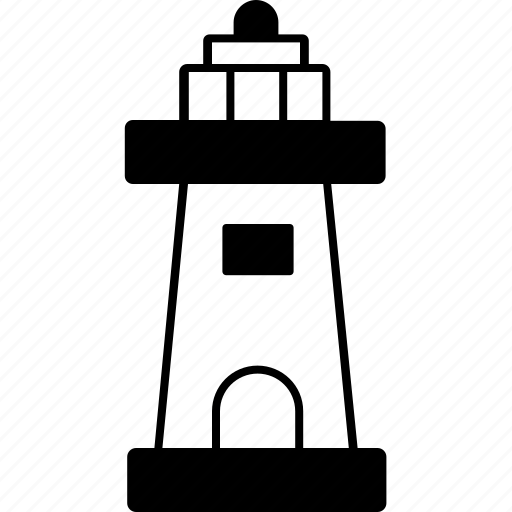Lighthouse, beach lighthouse, bulb, farm bulb, farm light icon - Download on Iconfinder