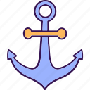 anchor, boat anchor, nautical, navigational, ship anchor