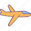 aeroplane, air transport, air travel, aircraft, flying aeroplane 