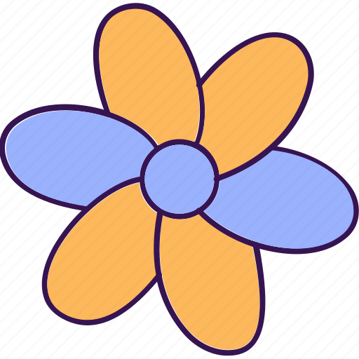 Daisy flower, flower, garden flower, natural, wild flower icon - Download on Iconfinder
