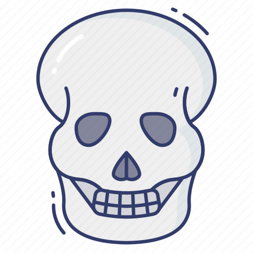 Dead, skull, danger, poison icon - Download on Iconfinder