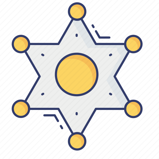 Police, badge, emblem, security icon - Download on Iconfinder