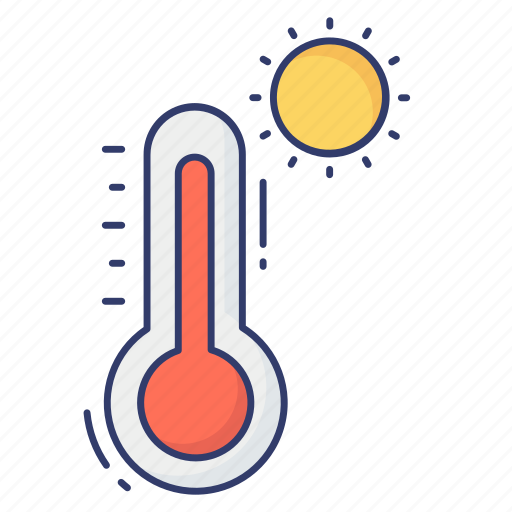 Temperature, fahrenheit, warmth, degrees, mercury icon - Download on Iconfinder