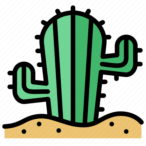 Cactus, desert, nature, plant, green, ecology icon - Download on Iconfinder