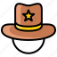 cowboy hat, cowboy, desert, hat, india 