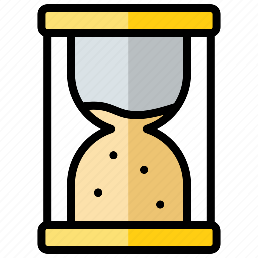Sandglass, hourglass, minute, timer, sand, desert icon - Download on Iconfinder