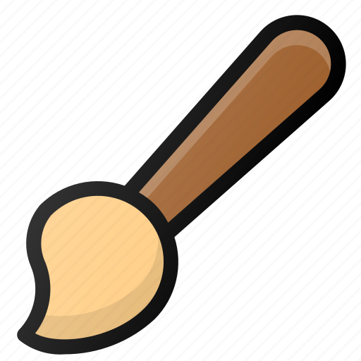 Brush, paint, color, design icon - Download on Iconfinder